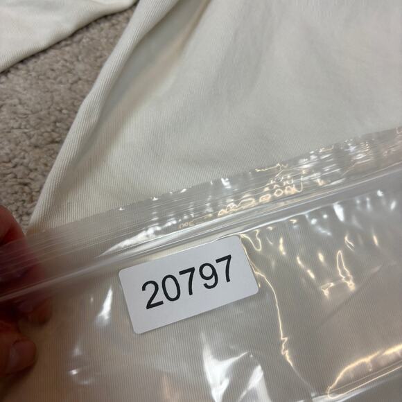 Big Bud Press Work Pants White Women's Medium Blue Label - Picture 10 of 10